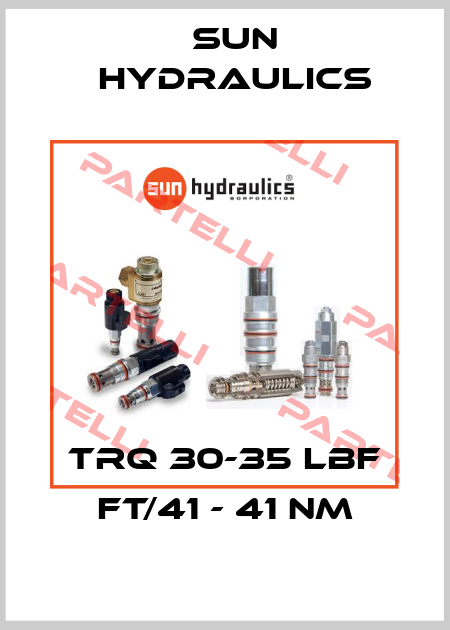 TRQ 30-35 lbf FT/41 - 41 Nm Sun Hydraulics
