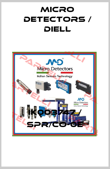 IK003747 / SPR/CO-0E Micro Detectors / Diell