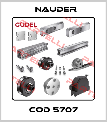 COD 5707 Nauder