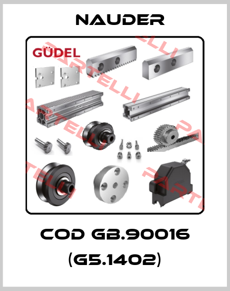 COD GB.90016 (G5.1402) Nauder