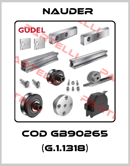 COD GB90265 (G.1.1318) Nauder