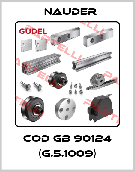 COD GB 90124 (G.5.1009) Nauder
