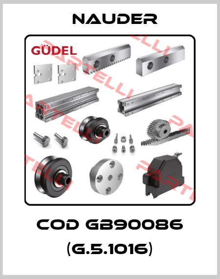 COD GB90086 (G.5.1016) Nauder