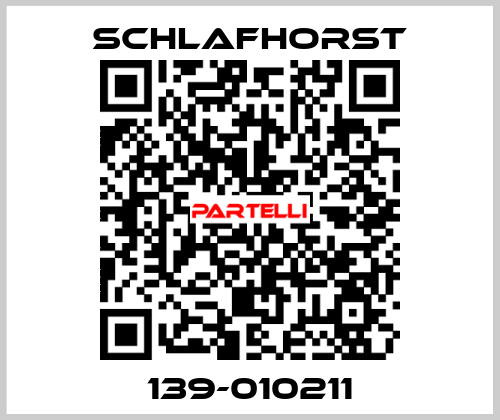 139-010211 Schlafhorst