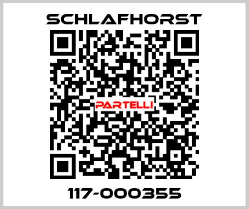 117-000355 Schlafhorst