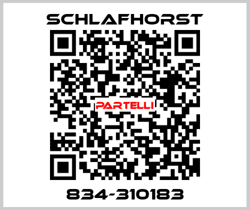 834-310183 Schlafhorst