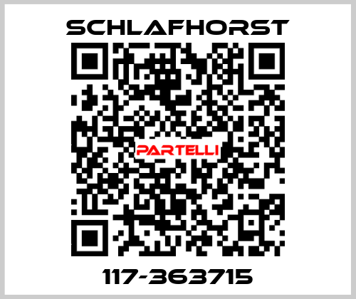 117-363715 Schlafhorst