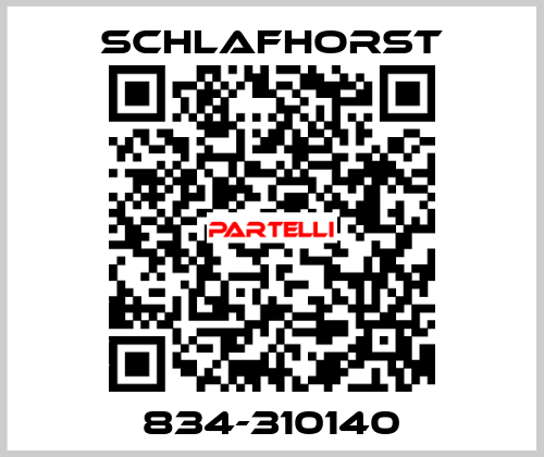 834-310140 Schlafhorst