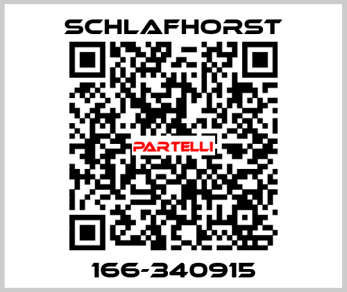 166-340915 Schlafhorst