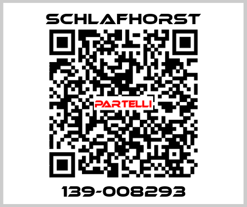 139-008293 Schlafhorst