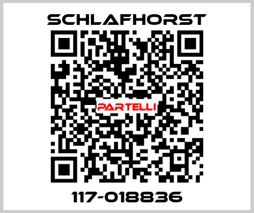 117-018836 Schlafhorst