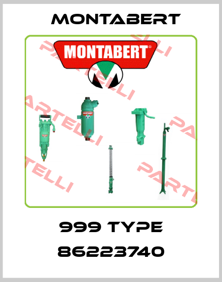 999 Type 86223740 Montabert