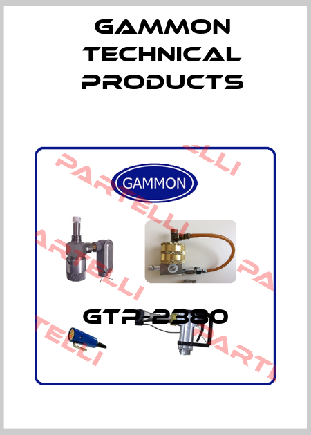 GTP-2380 Gammon Technical Products