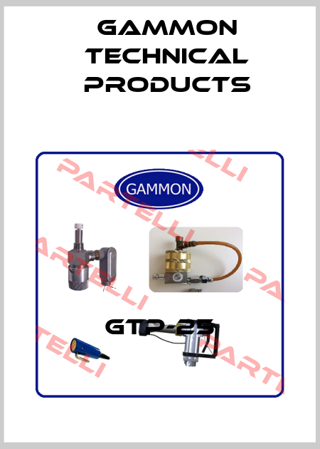 GTP-25 Gammon Technical Products