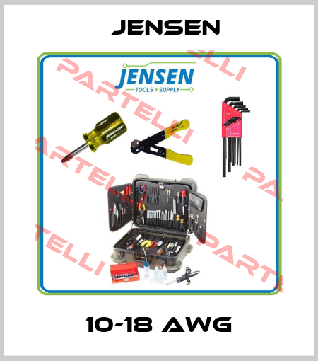 10-18 AWG Jensen