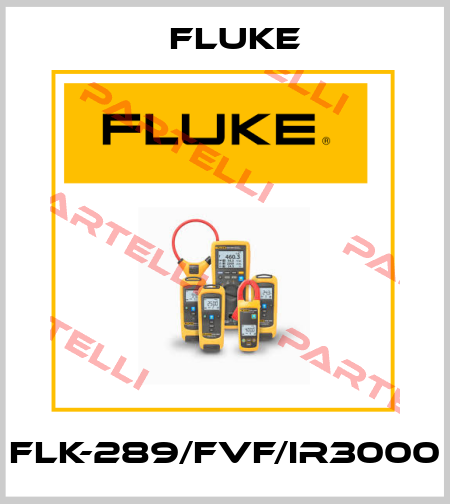 FLK-289/FVF/IR3000 Fluke