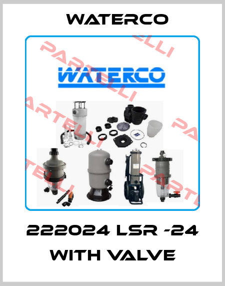222024 LSR -24 with valve Waterco