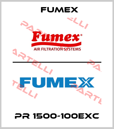 PR 1500-100EXC Fumex