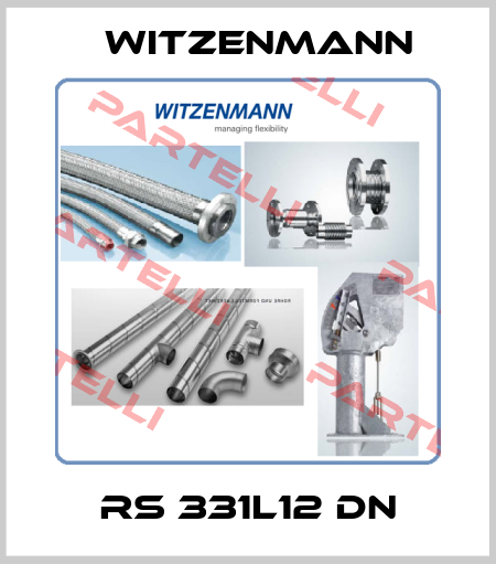 RS 331L12 DN Witzenmann