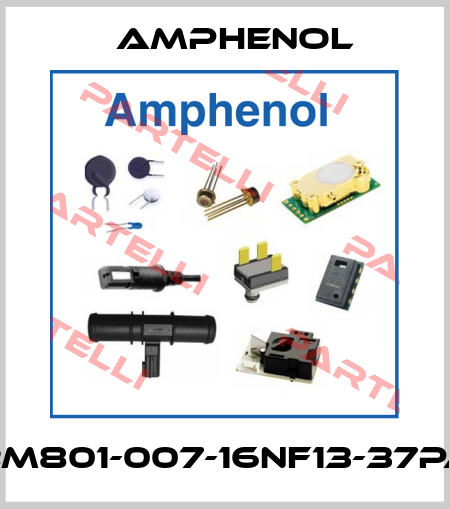 2M801-007-16NF13-37PA Amphenol