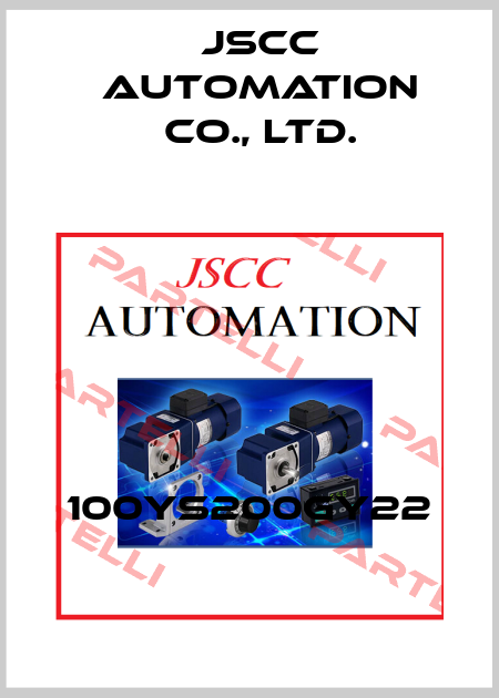 100YS200GY22 JSCC AUTOMATION CO., LTD.