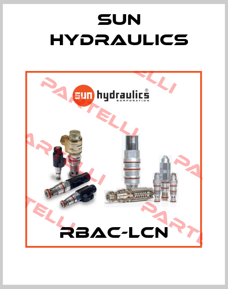 RBAC-LCN Sun Hydraulics