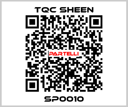 SP0010 tqc sheen