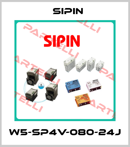 W5-SP4V-080-24J Sipin