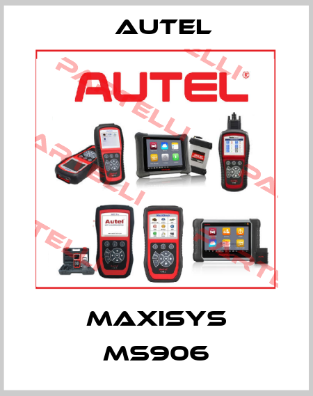 Maxisys MS906 AUTEL