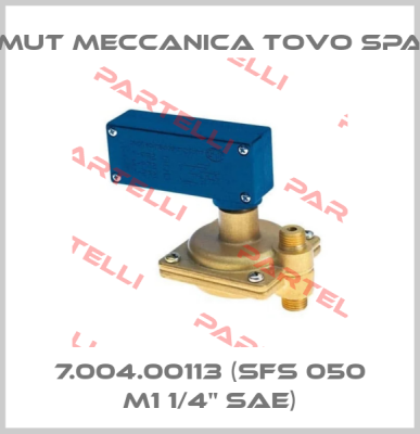 7.004.00113 (SFS 050 M1 1/4" SAE) Mut Meccanica Tovo SpA