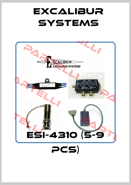 ESI-4310 (5-9 pcs) Excalibur Systems