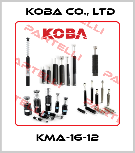 KMA-16-12 KOBA CO., LTD