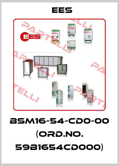 BSM16-54-CD0-00 (Ord.no. 59B1654CD000) Ees