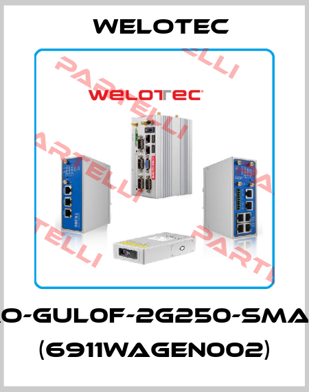WAO-GUL0F-2G250-SMAM0 (6911WAGEN002) Welotec