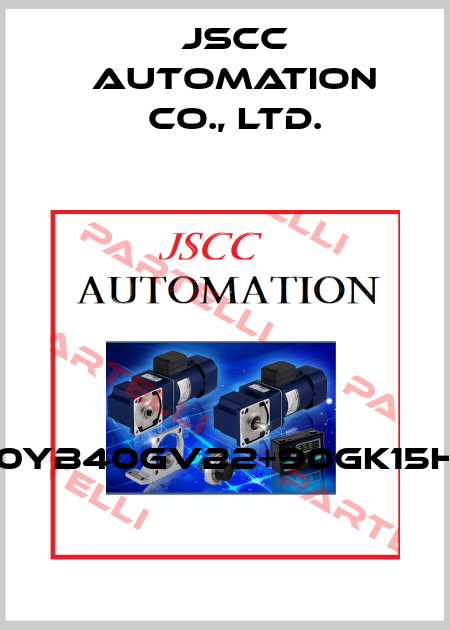 90YB40GV22+90GK15HK JSCC AUTOMATION CO., LTD.