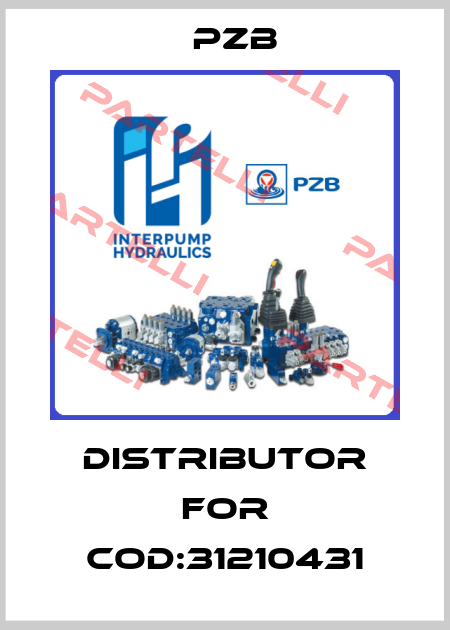 Distributor for Cod:31210431 Pzb