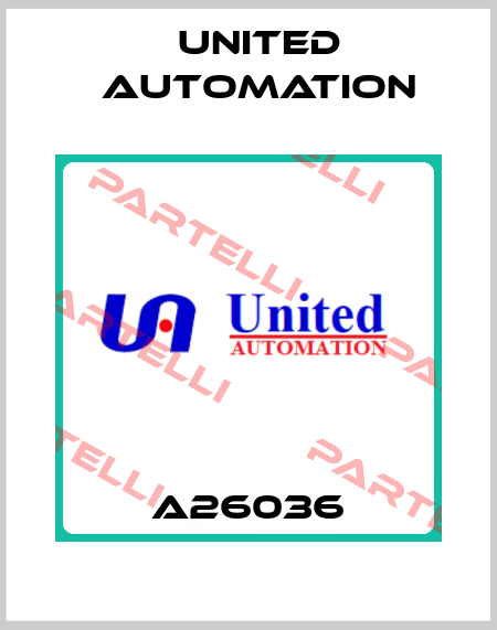 A26036 United Automation