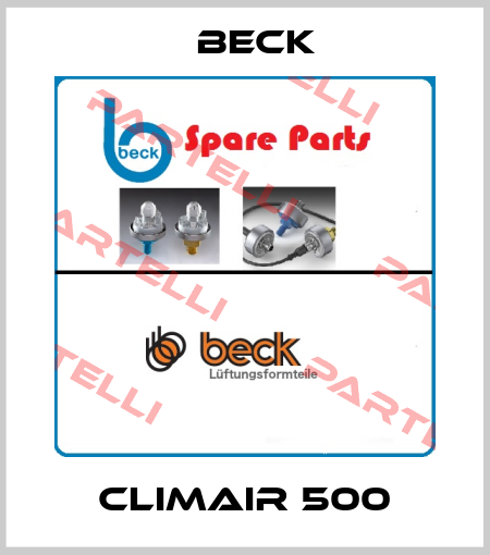Climair 500 Beck