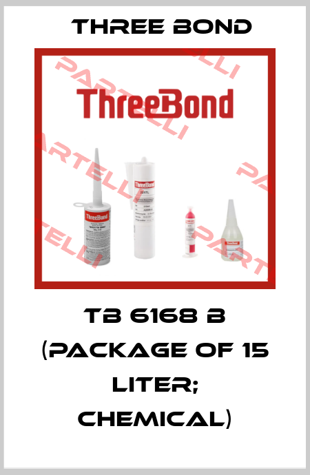 TB 6168 B (package of 15 Liter; chemical) Three Bond