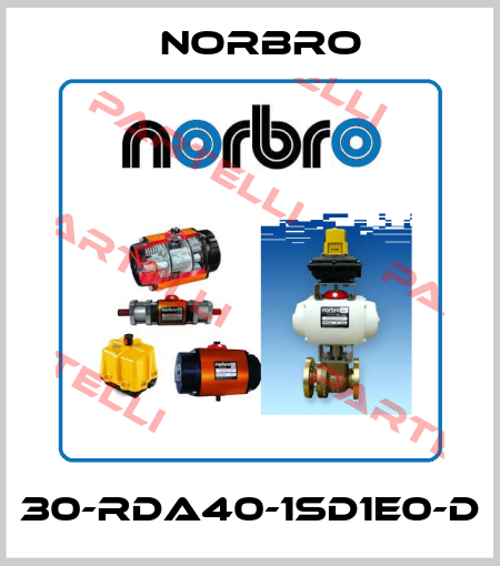 30-RDA40-1SD1E0-D Norbro