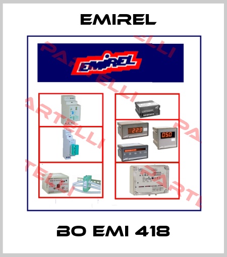 BO EMI 418 Emirel