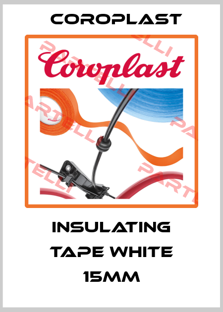 insulating tape white 15mm Coroplast