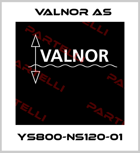 YS800-NS120-01 VALNOR AS