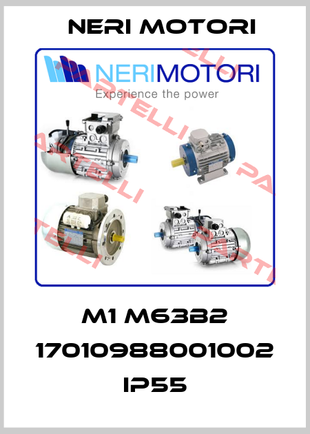 M1 M63B2 17010988001002 IP55 Neri Motori