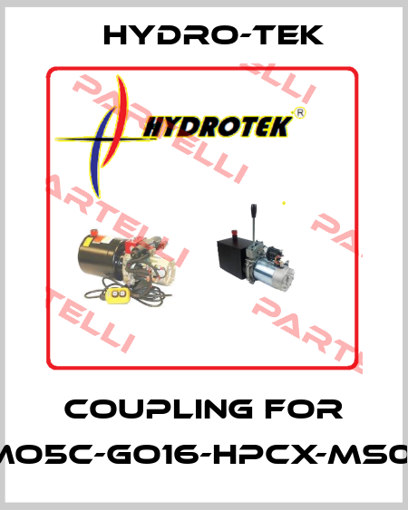 Coupling for S40750H1-MO5C-GO16-HPCX-MS06-SC21-F04 Hydro-Tek