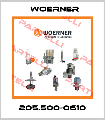 205.500-0610 Woerner