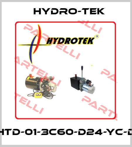 HTD-01-3C60-D24-YC-D Hydro-Tek