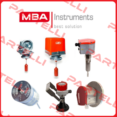 MBA810XEN1-D01484-A-XXXXX MBA İnstruments