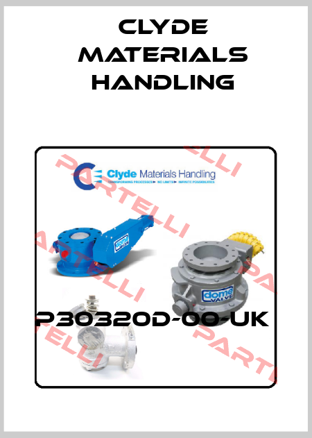 P30320D-00-UK  Clyde Materials Handling