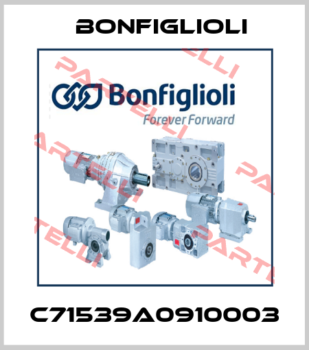 C71539A0910003 Bonfiglioli